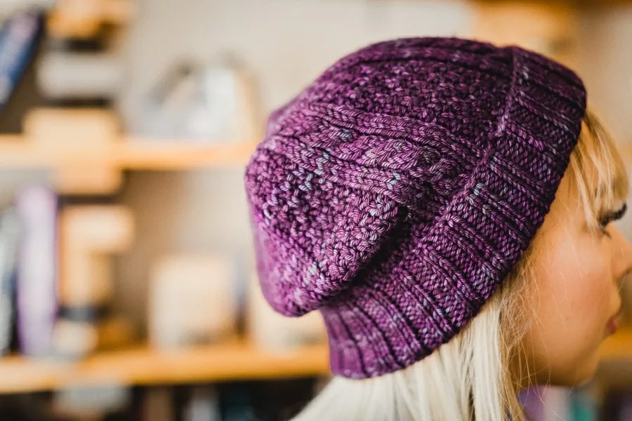 Sunbury hat and mitt set makes the list for easy holiday patterns!