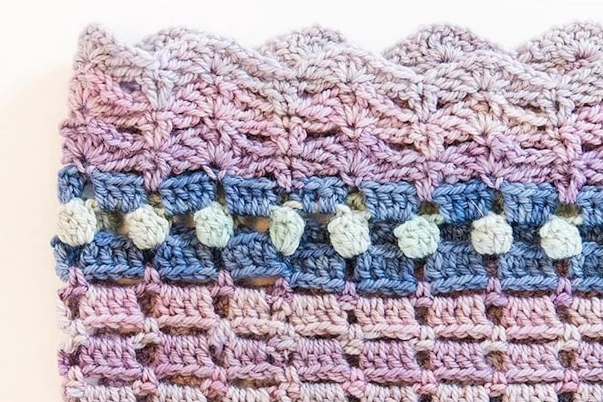 Bibelot crochet pattern
