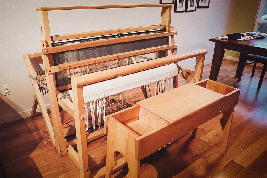 26 schacht baby wolf floor loom — Weaver House