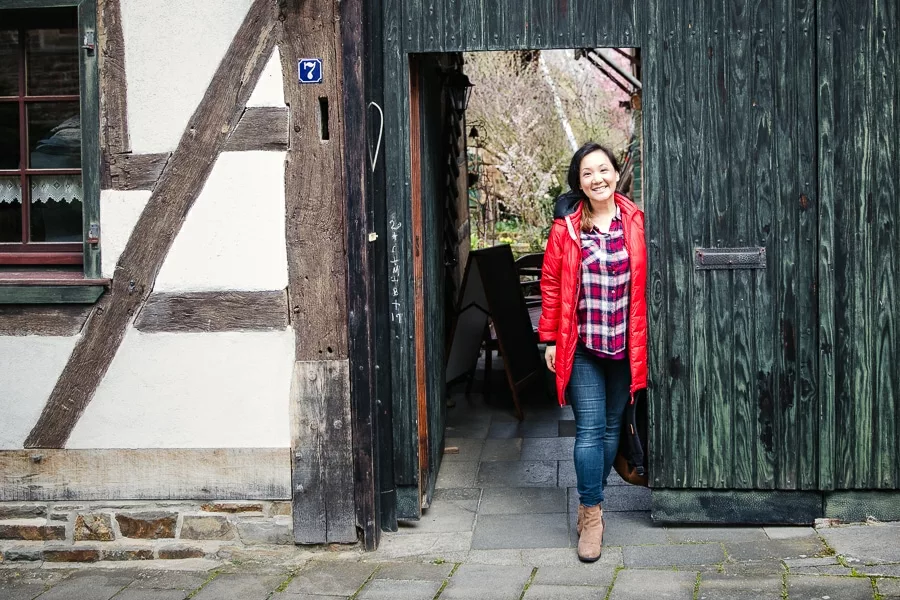 Felicia at Wollschmiede in Germany