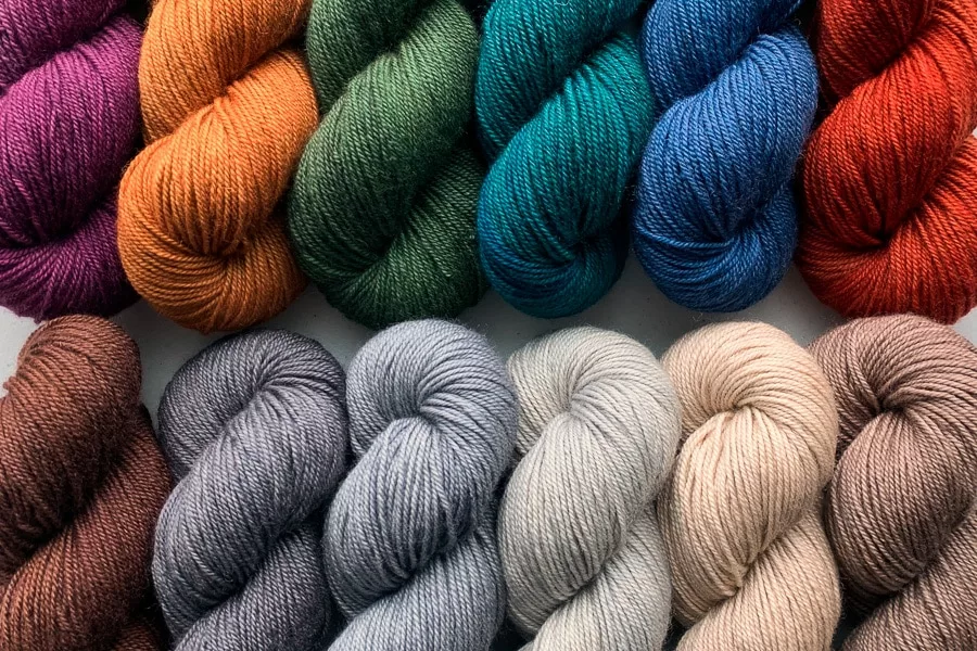 New BFL+Silk DK Yarn for SweetGeorgia Yarns