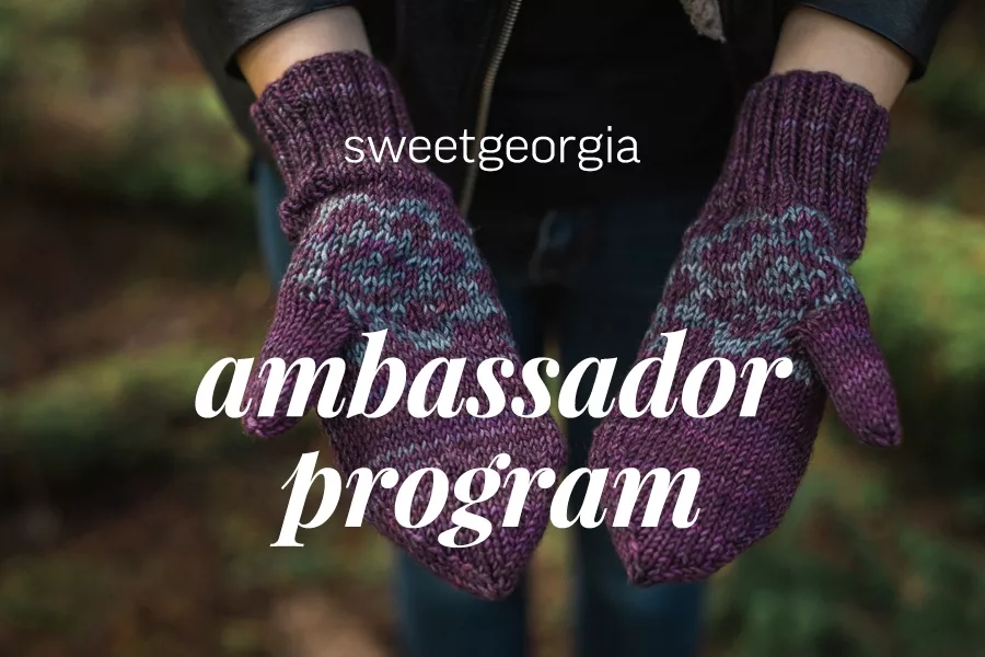 SweetGeorgia Ambassador Program
