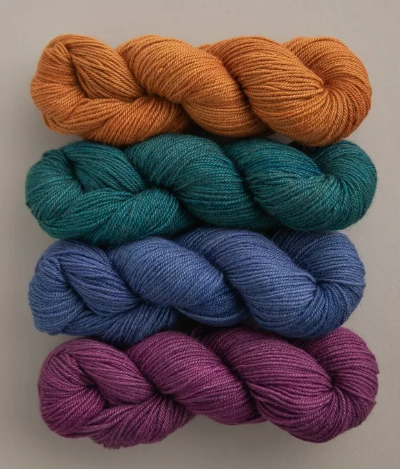 Canyon View - Soldotna Crop Yarn Set