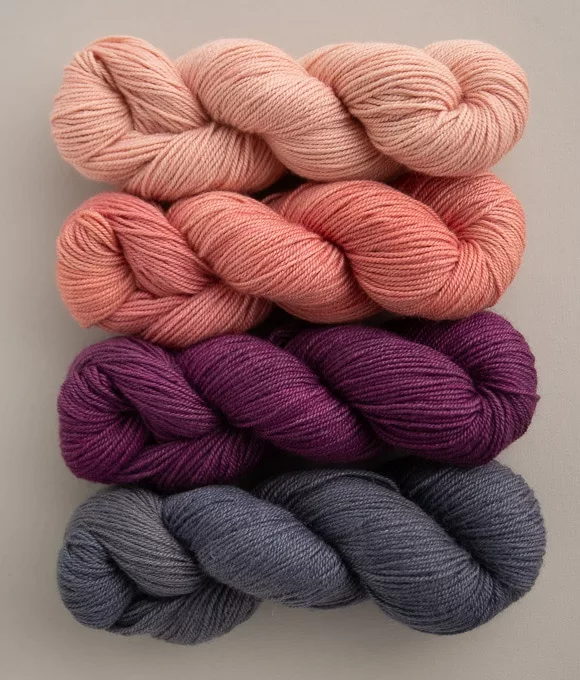 Pink Pearl - Soldotna Crop Yarn Set