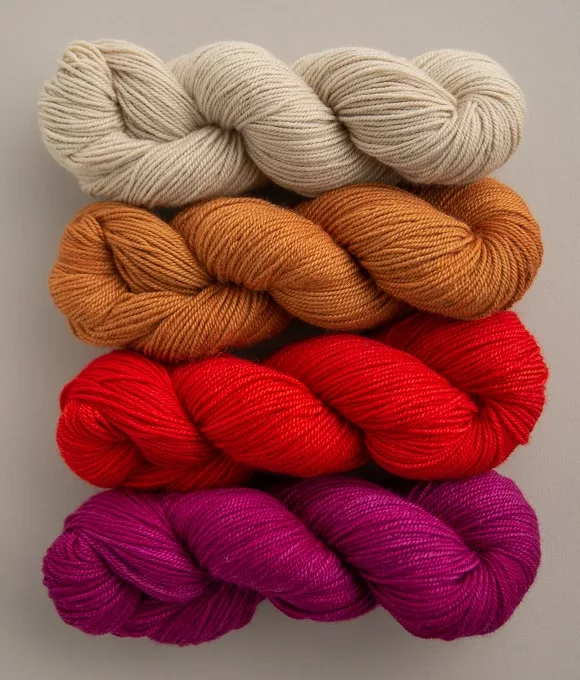 Choosing Colours for Soldotna Yarns