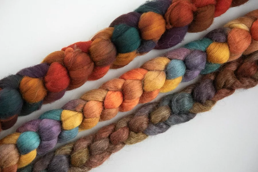 Same colours, totally different results