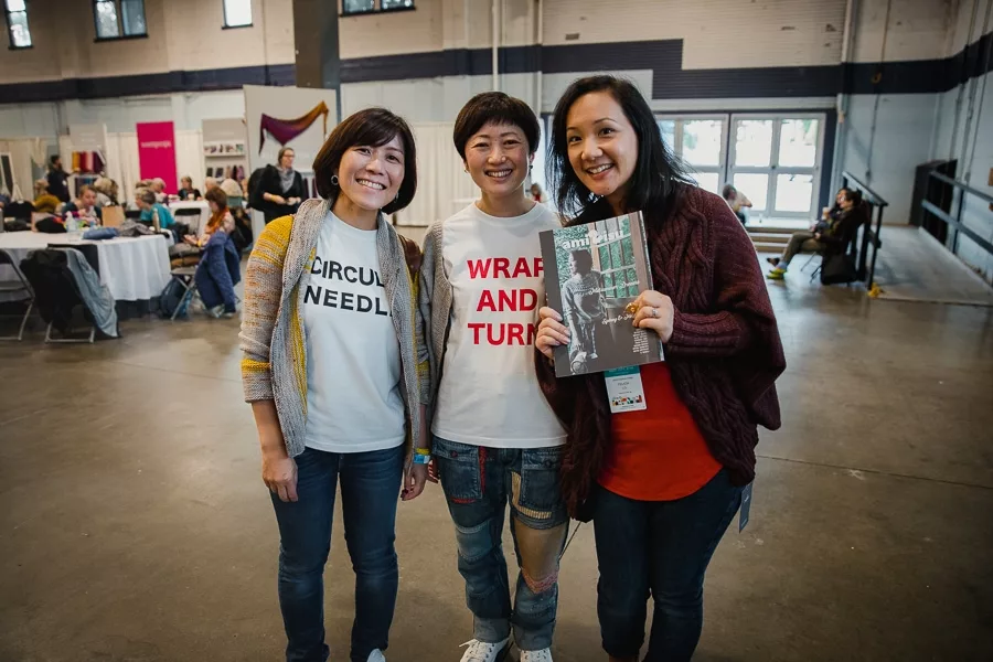 Meri Tanaka and Tokuko Ochiai, Amirisu