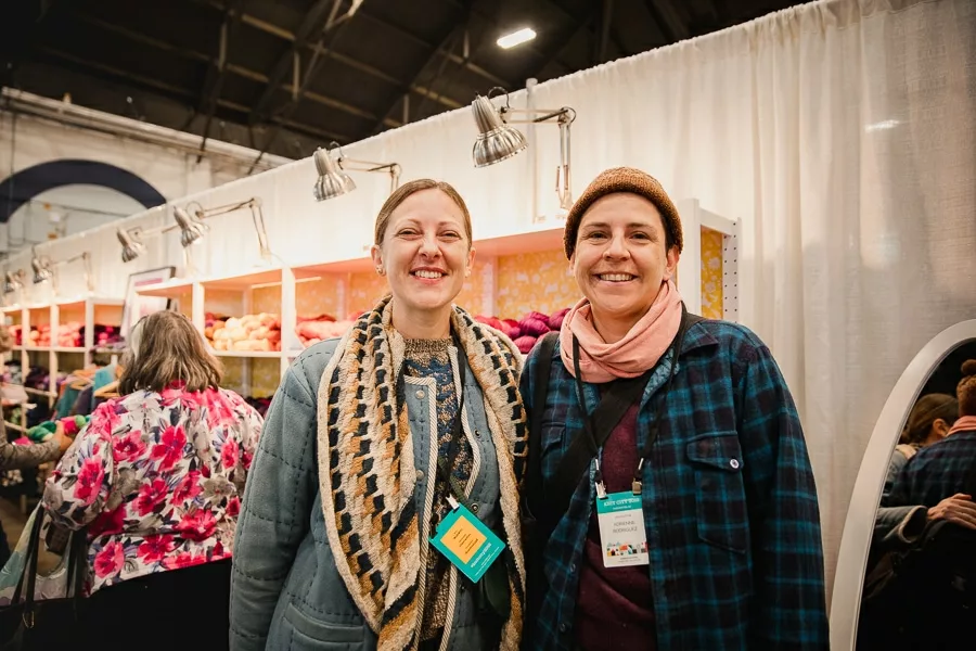 Kristine Vejar and Adrienne Rodriguez from A Verb for Keeping Warm