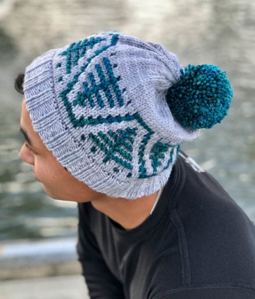 Forest Park Hat - Yarn Sets 