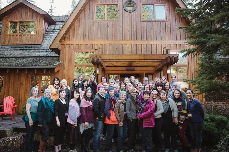 Escape with SweetGeorgia Retreat 2019 Participants