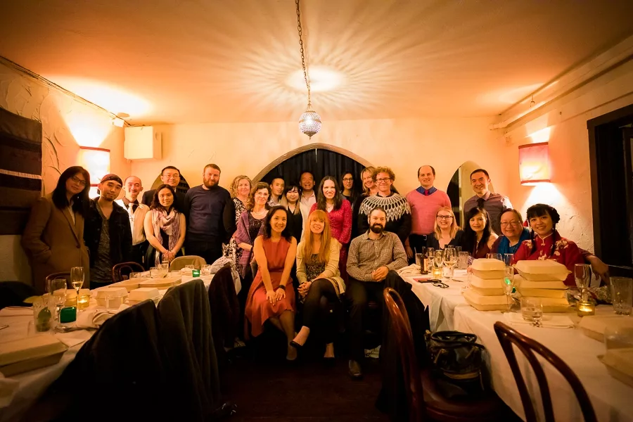 SweetGeorgia Holiday Dinner at Nuba