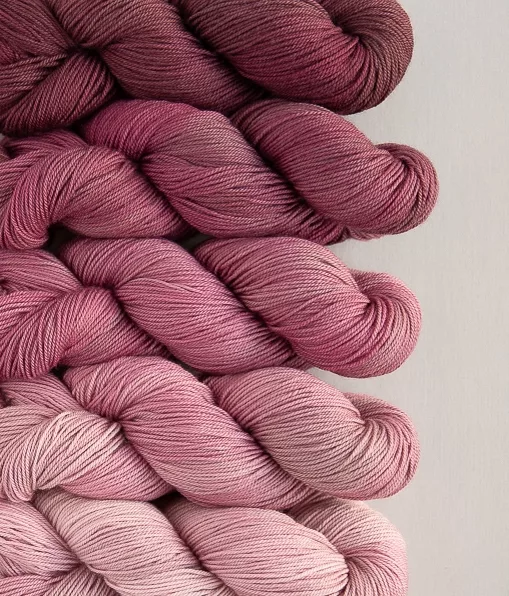 Party Packs - Full Skein Hand-Dyed Yarn Fade Sets