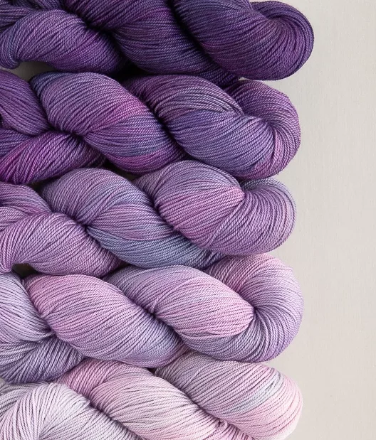 Party Packs - Full Skein Hand-Dyed Yarn Fade Sets