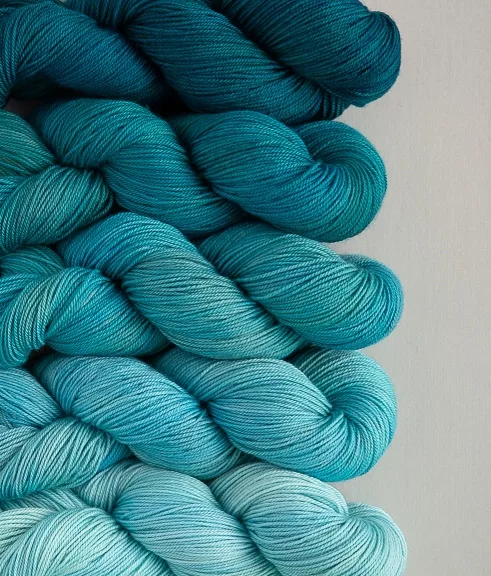 Party Packs - Full Skein Hand-Dyed Yarn Fade Sets