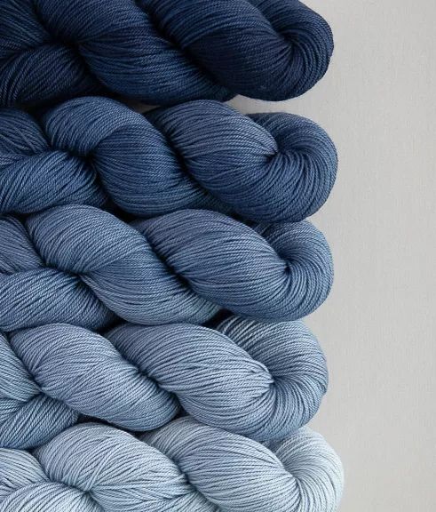 Party Packs - Full Skein Hand-Dyed Yarn Fade Sets