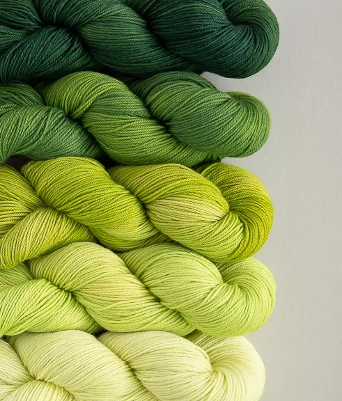 Party Packs - Full Skein Hand-Dyed Yarn Fade Sets