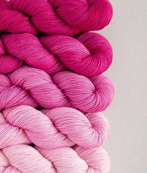 Party Packs - Full Skein Hand-Dyed Yarn Fade Sets