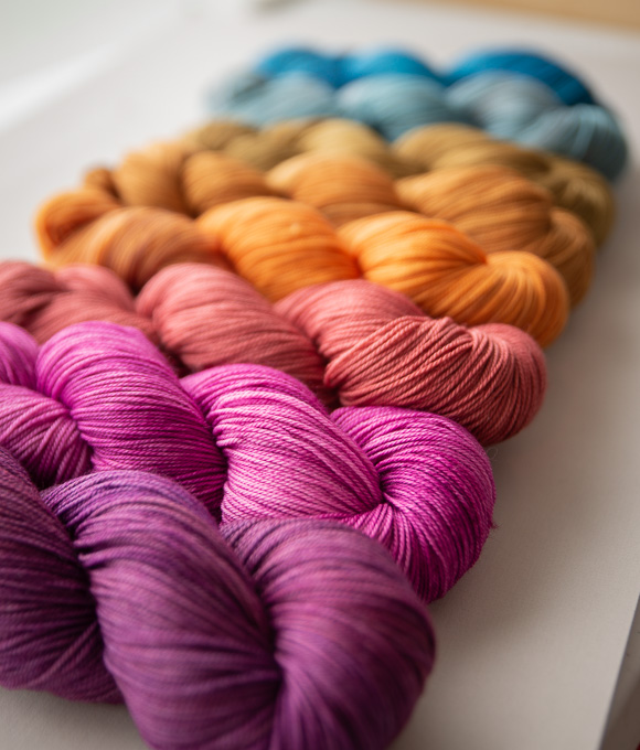 SweetGeorgia Spring 2020 Semi-Solid colours