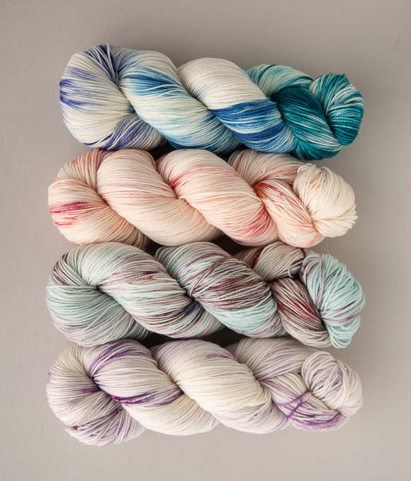 SweetGeorgia Spring 2020 new splashy colours