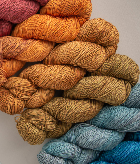 SweetGeorgia Spring 2020 Semi-Solid colours