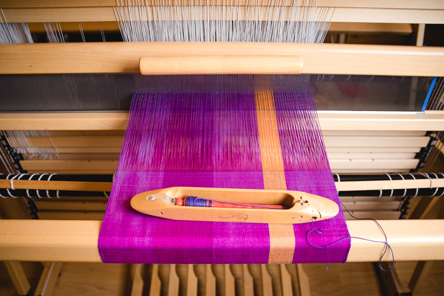 26 schacht baby wolf floor loom — Weaver House