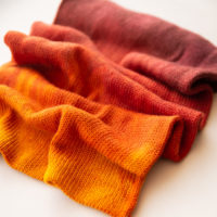 SweetGeorgia Sock Blank in Old Flame