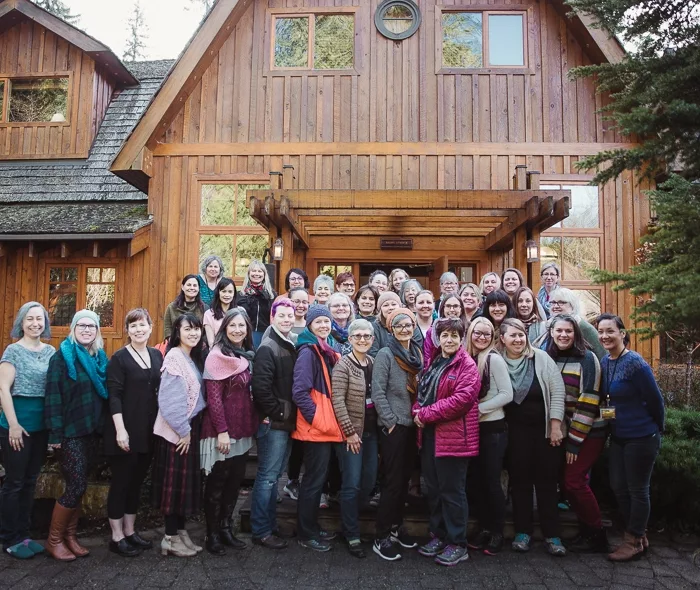 Escape with SweetGeorgia Fibre Arts Retreat 2019