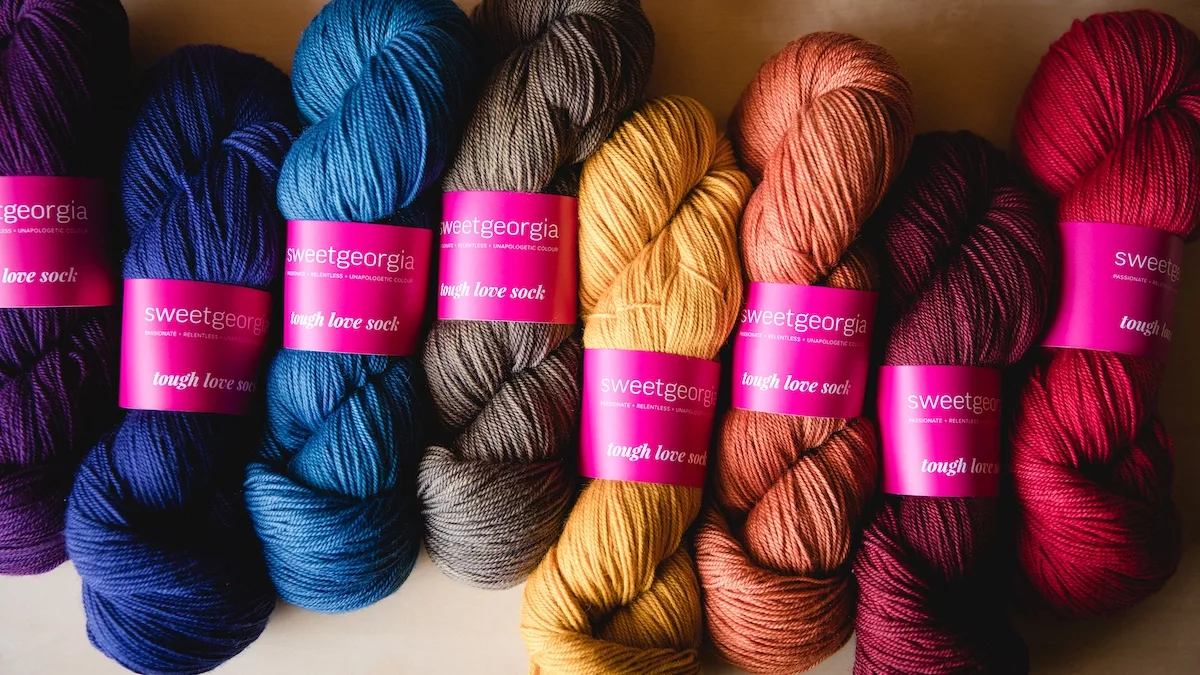 Autumn & Winter 2020 Seasonal Colourways on Tough Love Sock