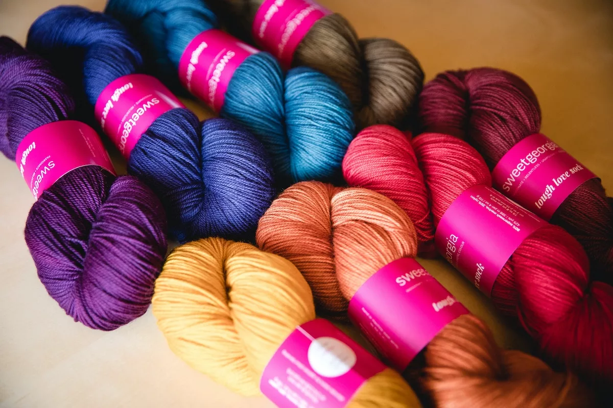 Autumn & Winter 2020 Seasonal Colourways on Tough Love Sock