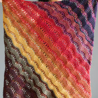 SweetGeorgia Advent yarn and pattern kits for knitting and weaving