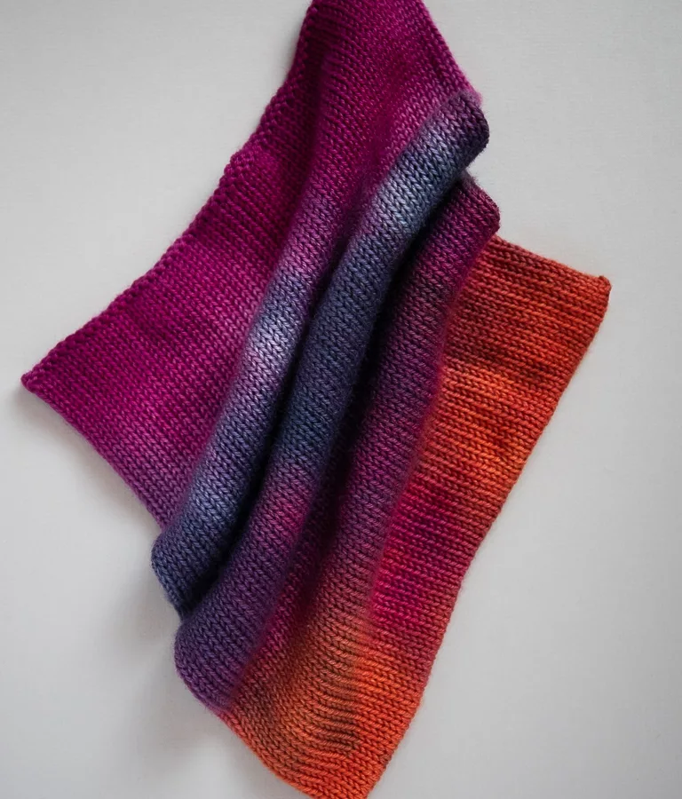 SweetGeorgia Hand-Dyed Double Sock Yarn Blank Lighthouse
