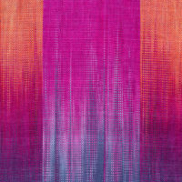 Lighthouse Faux Ikat Scarf