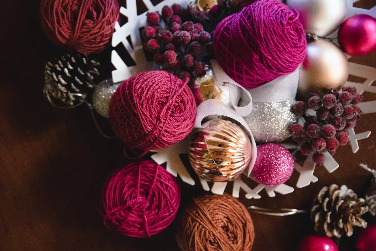 SweetGeorgia Yarns Creative Hibernation plans for the holidays
