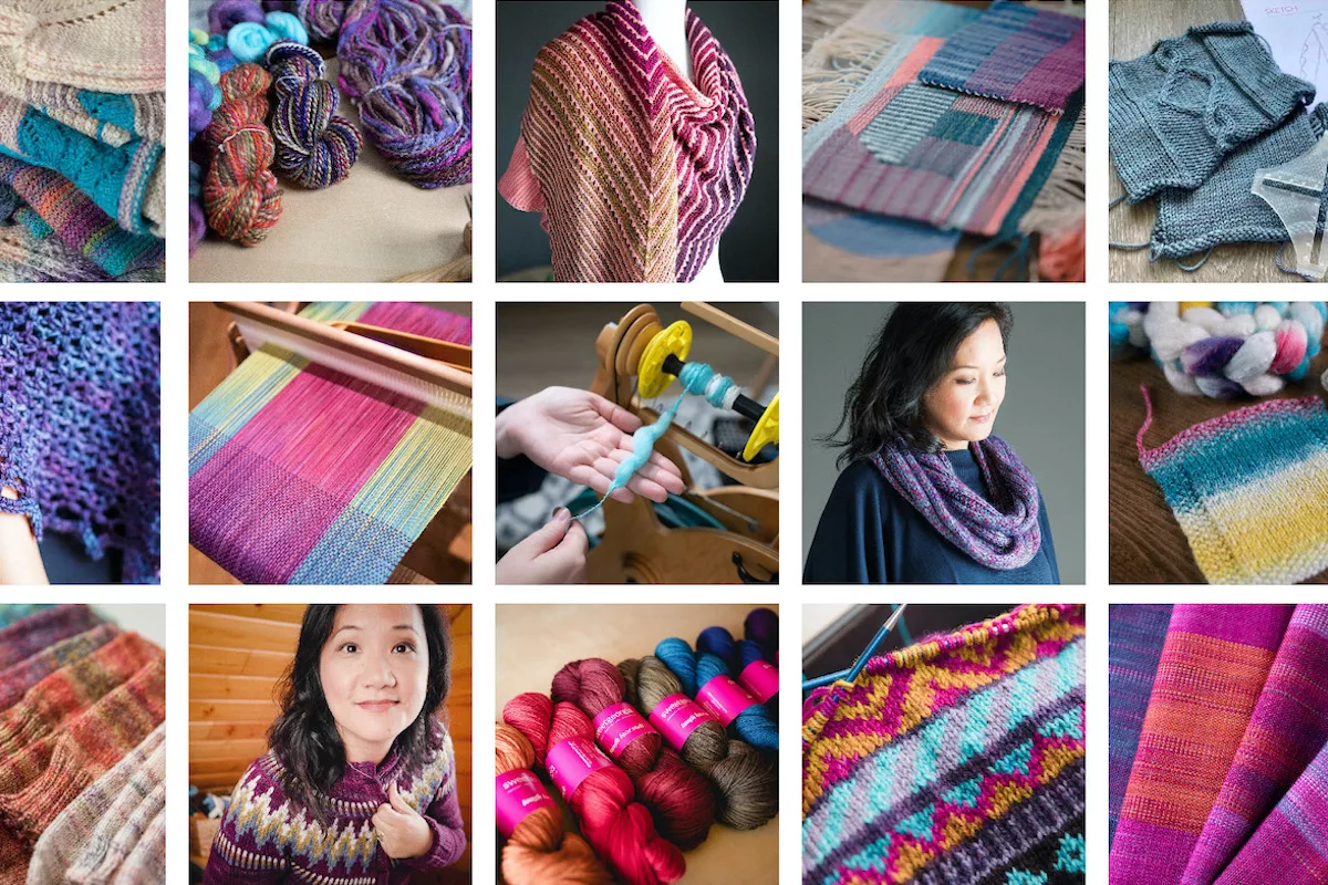 Make Your Own Nine challenge at the School of SweetGeorgia