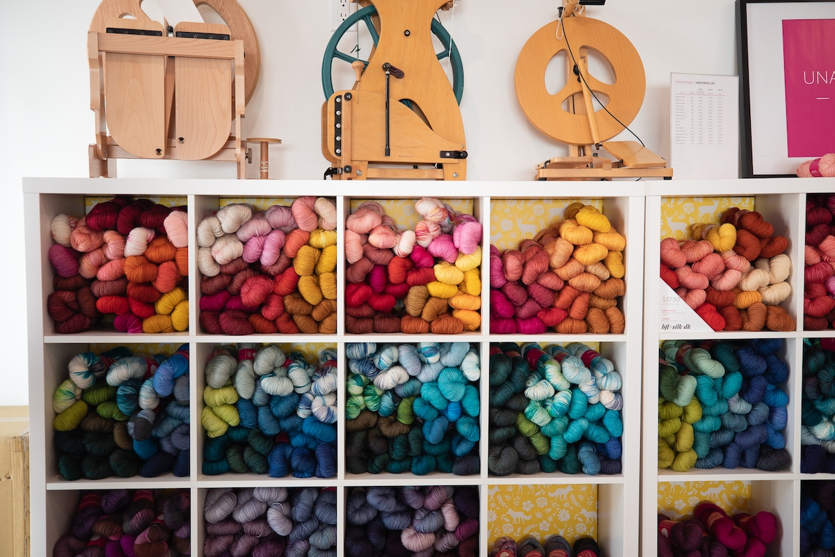 SweetGeorgia Studio front shop