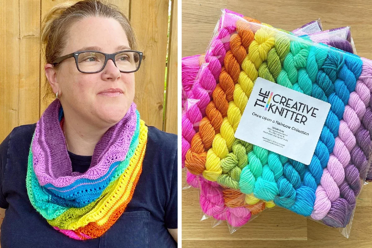Canadian Fibre Artist Stephanie Klauck – The Creative Knitter