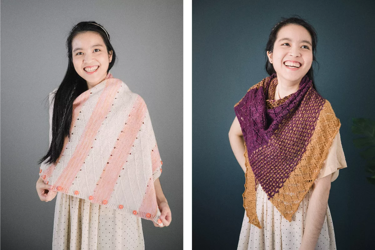 New Spring Vol. 6 knitting patterns from SweetGeorgia, designed by Tabetha Hedrick