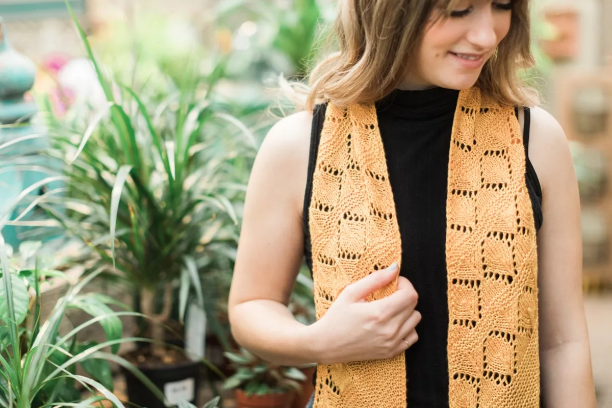 Spring Make-Along, Radiative knitting pattern by Tabetha Hedrick