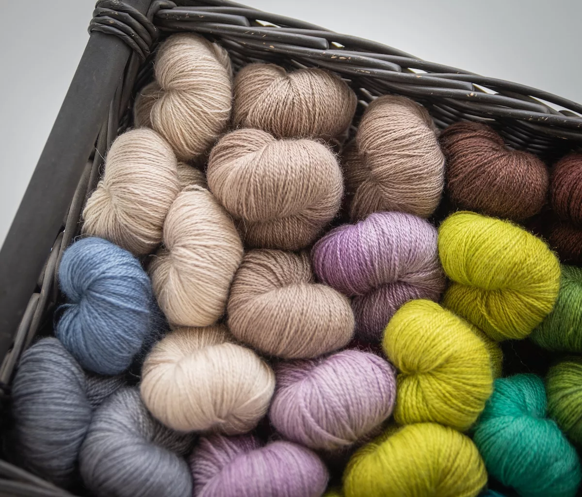 SweetGeorgia Merino Silk Lace hand-dyed yarn