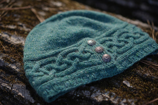 Ealhswith Hat knitting pattern by Ruth Nguyen