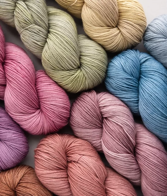 Autumn & Winter 2021 seasonal colourways from SweetGeorgia