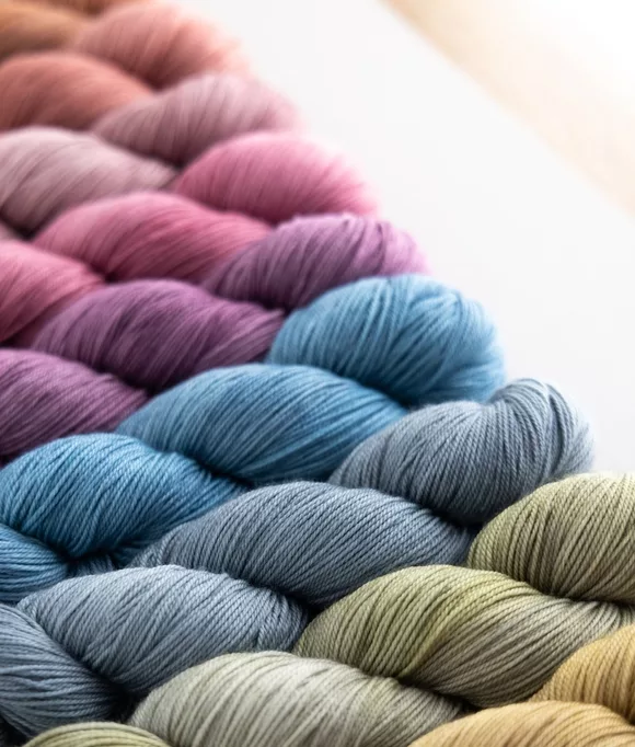 Autumn & Winter 2021 seasonal colourways from SweetGeorgia