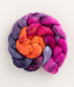 New handpainted fibre colourways by SweetGeorgia