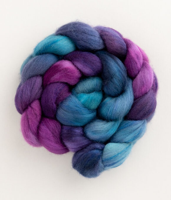 New handpainted fibre colourways by SweetGeorgia