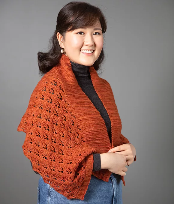 Fireside scarf