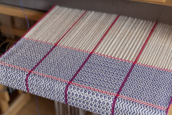 Learning to Weave Twills on 4-Shafts - SweetGeorgia Yarns