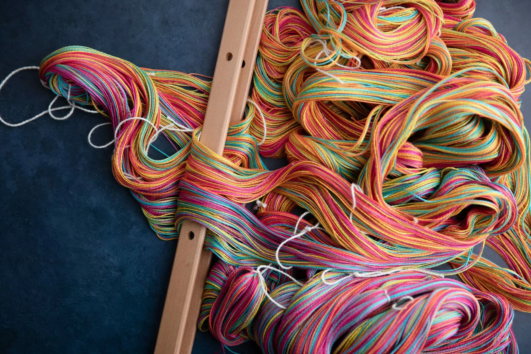 Ashford 5/2 mercerized cotton weaving yarn warp