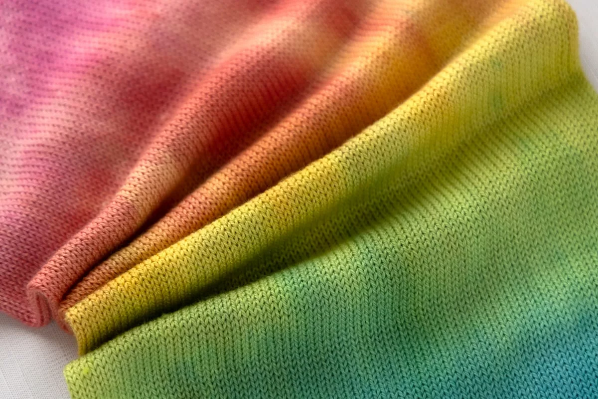 salt water taffy sock blank 