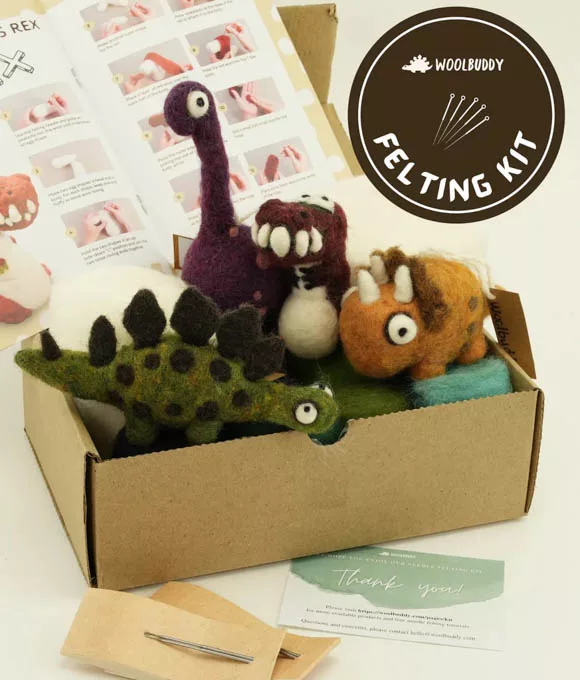 Woolbuddy felting kit