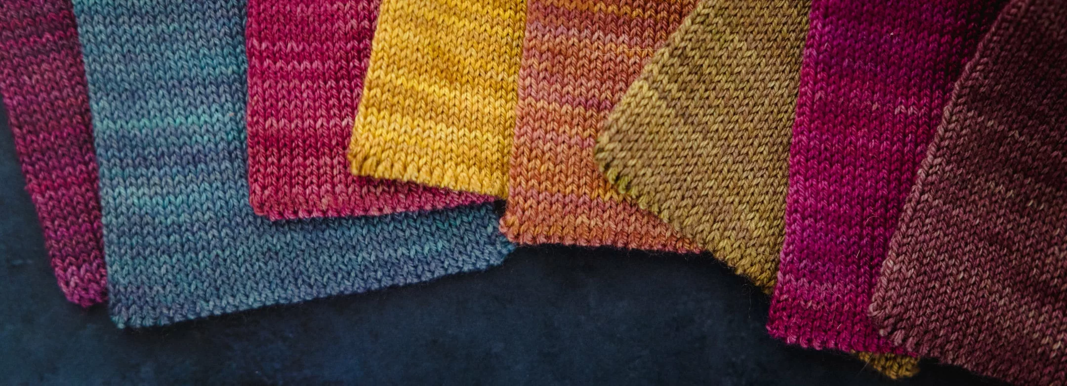 SweetGeorgia Yarns new hand-dyed colour system